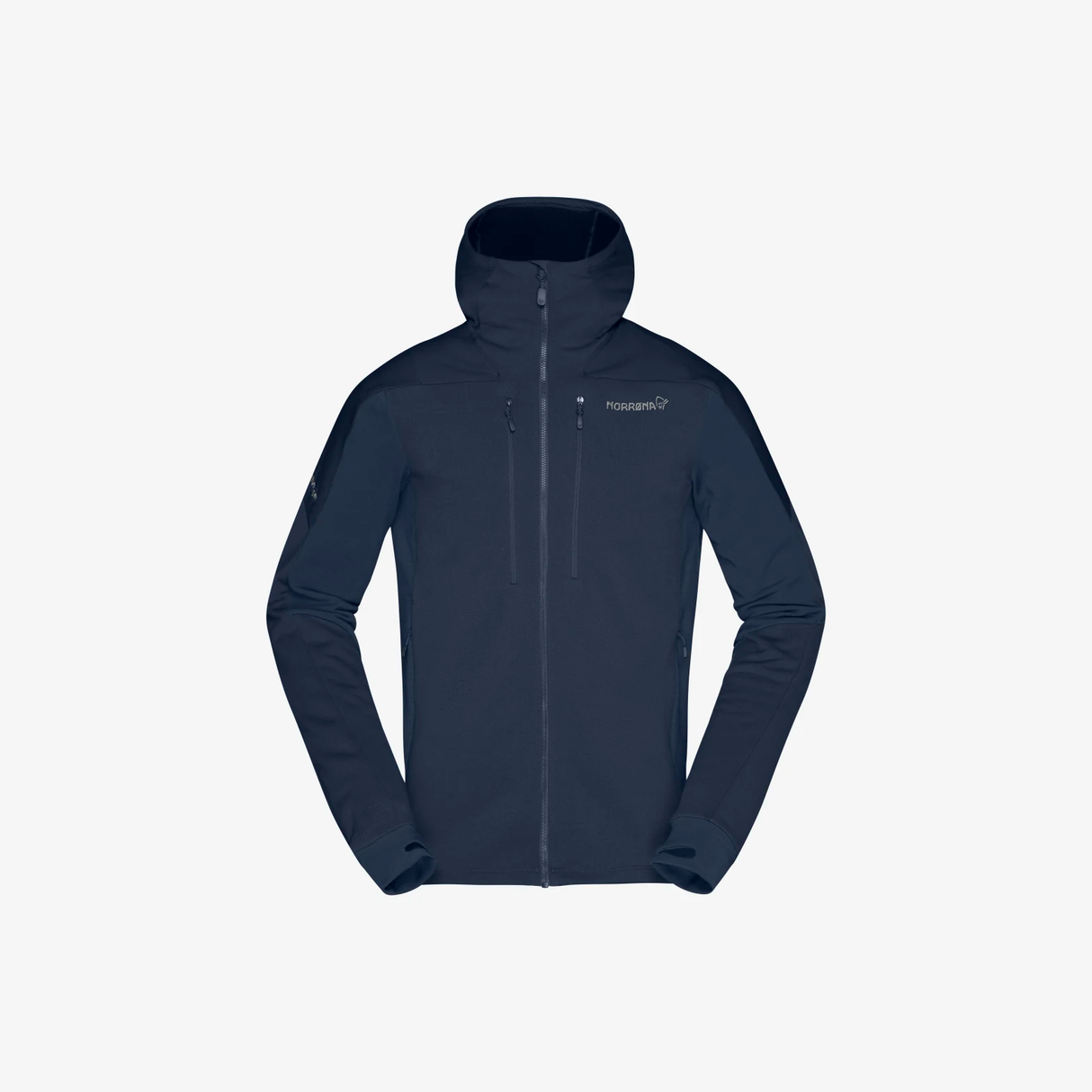 Trollveggen Powerstretch Pro Zip Hood - Men's