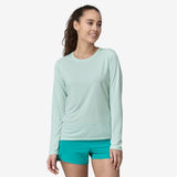 Long Sleeve Cap Cool Daily Shirt - Women's