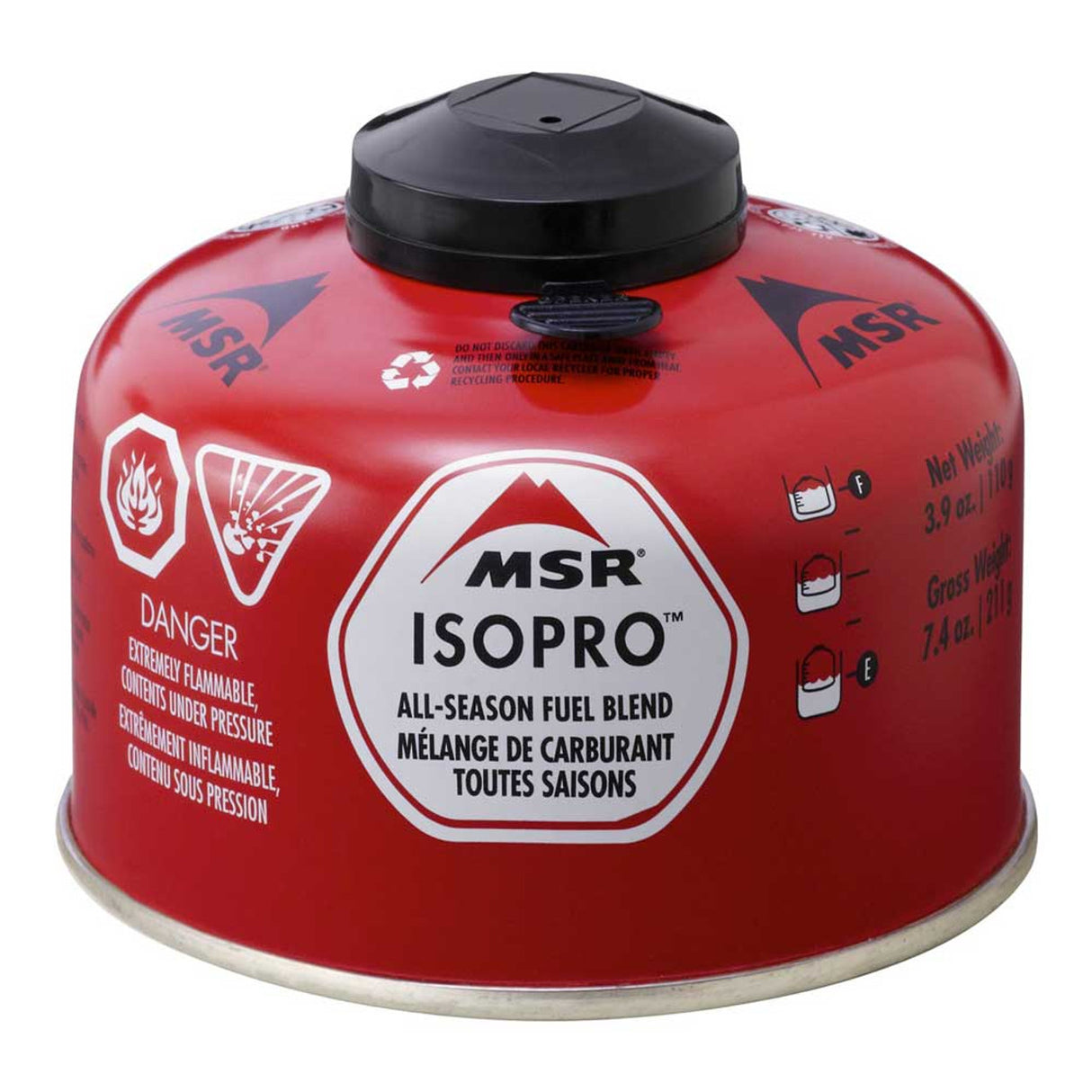 Isopro Canister