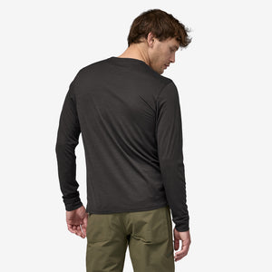 Longsleeve Cap Cool Merino Blend Shirt - Men's