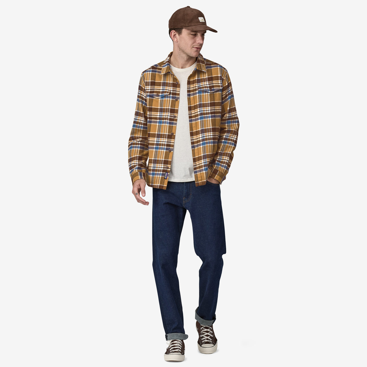 Fjord Flannel Shirt - Men's