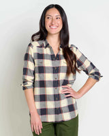 Re-Form Flannel Long Sleeve Shirt - Women's