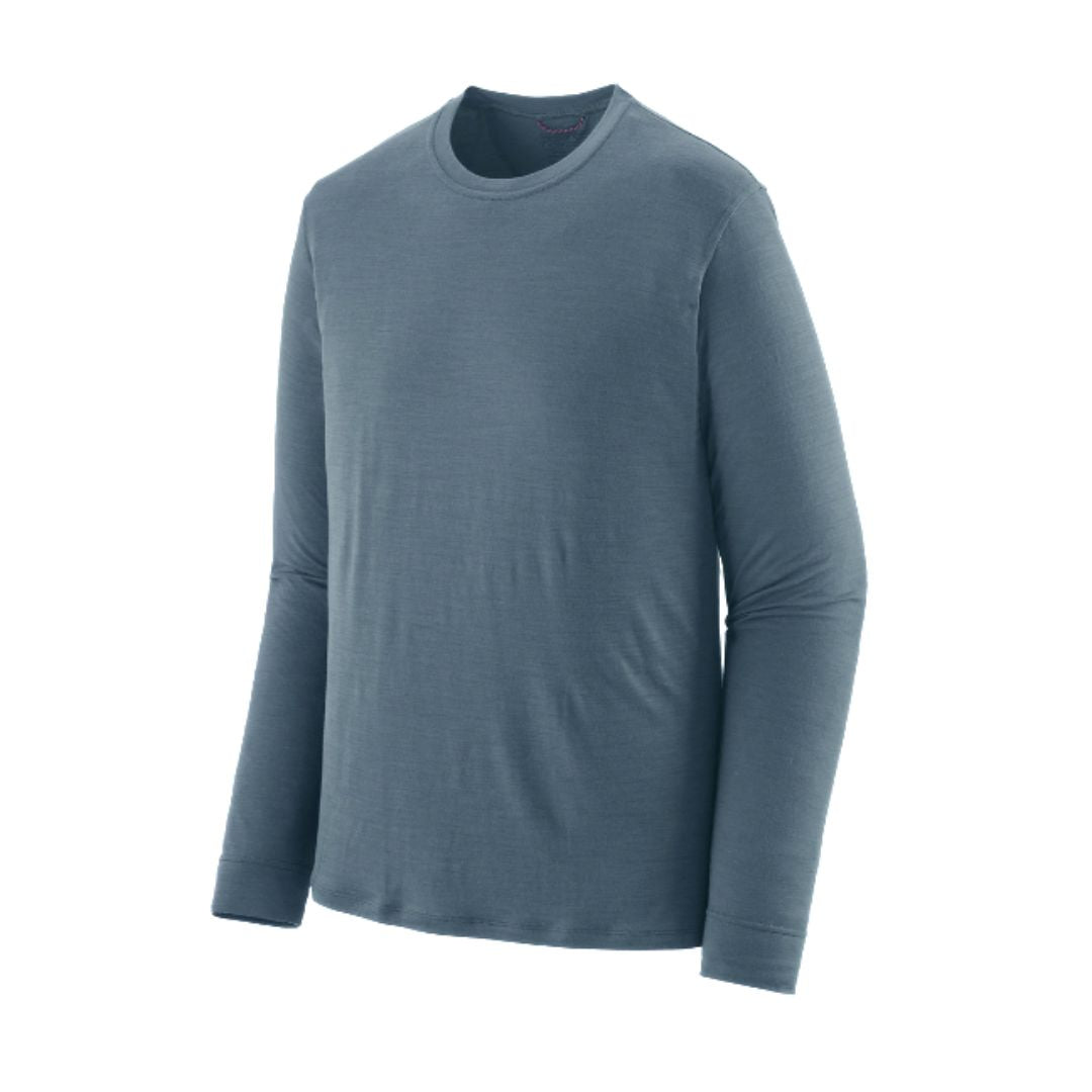 Long Sleeve Cap Cool Merino Blend Shirt - Men's