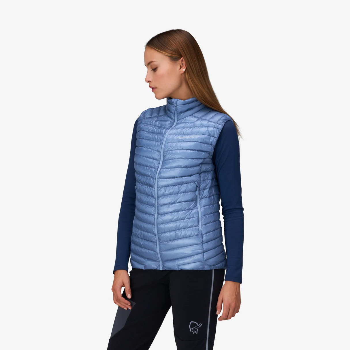 Trollveggen Superlight Down800 Vest - Women's