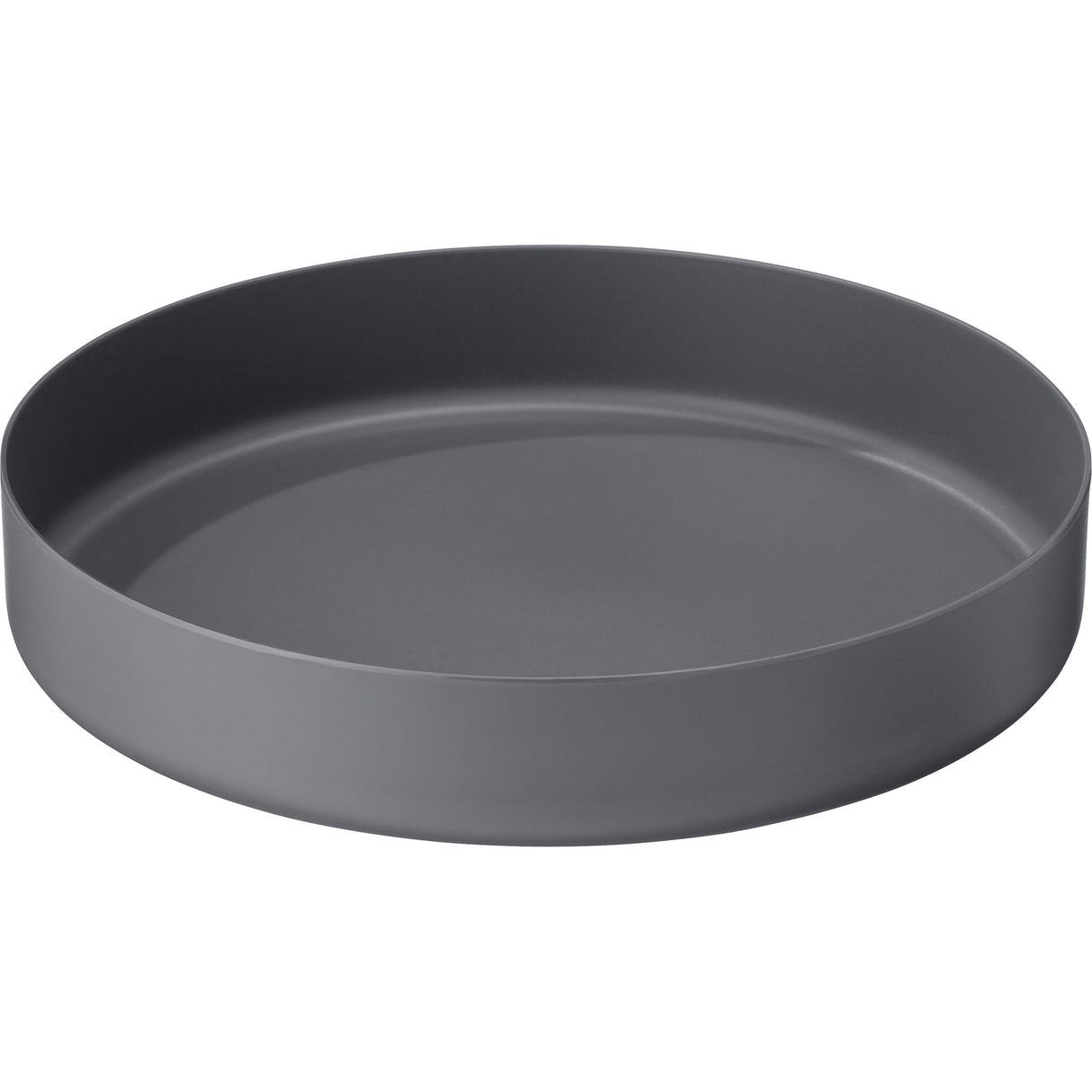 Deep Dish Plate,Large,Gray v2