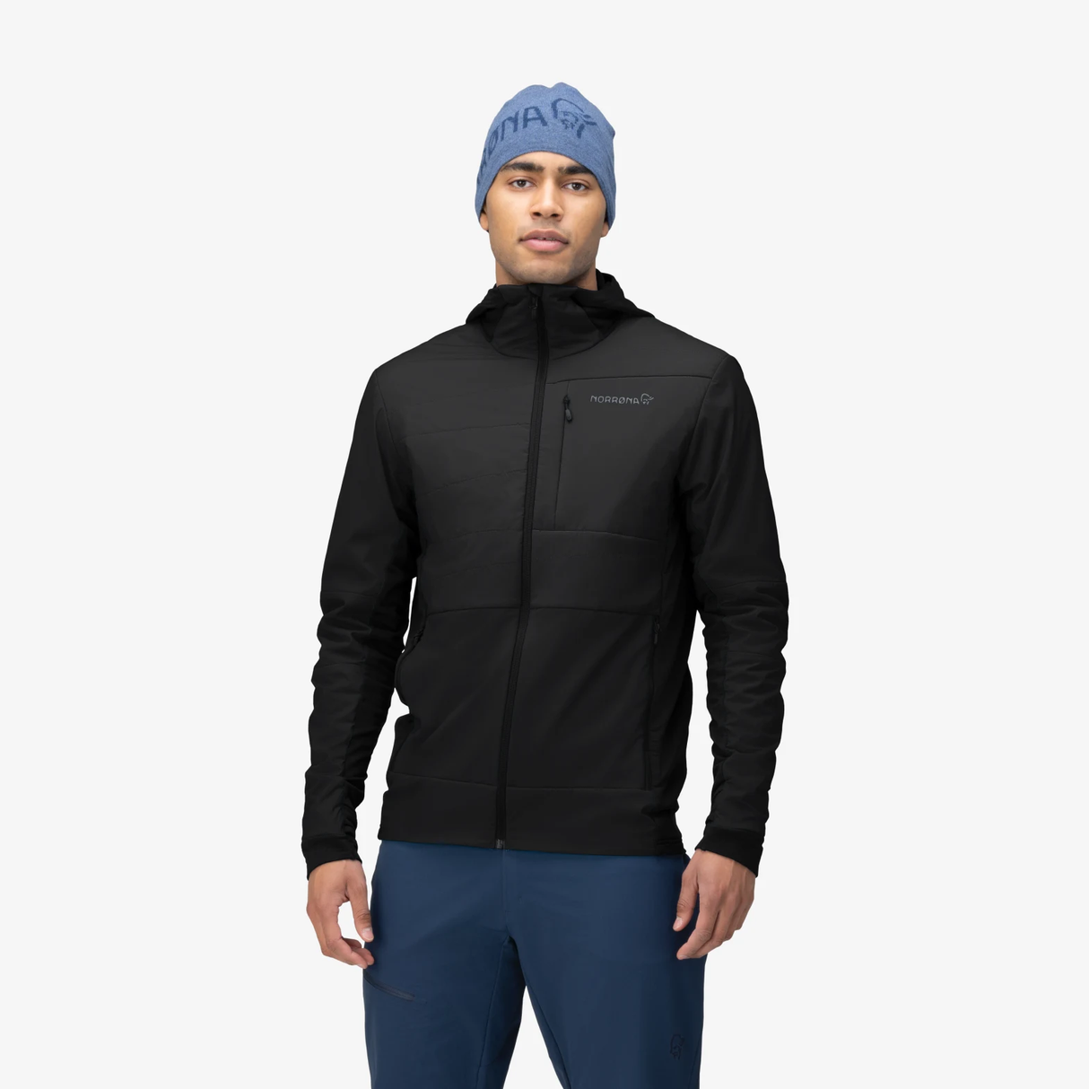 Falketind Alpha90 Insulated Zip Hood - Men's