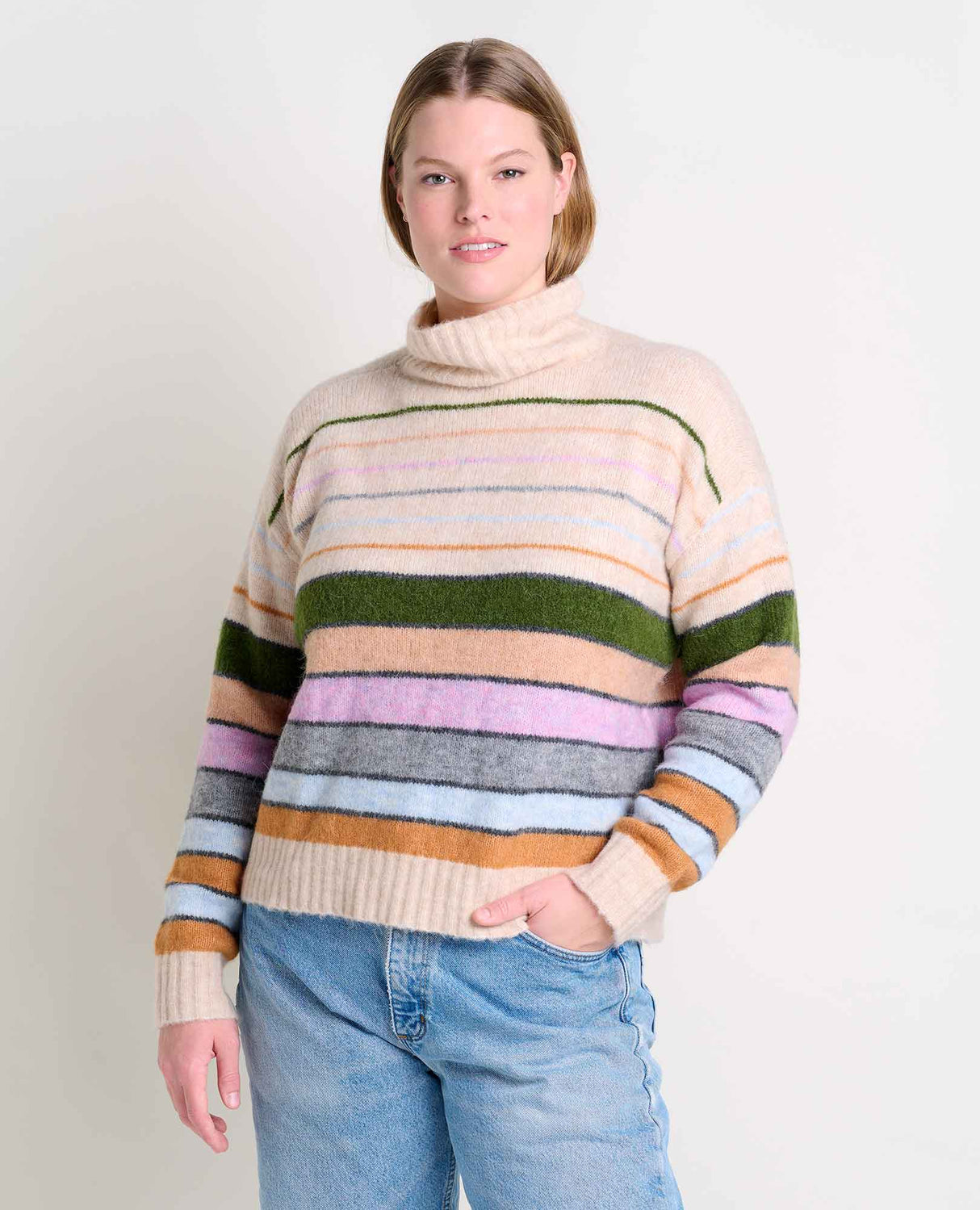 Toddy T-Neck Sweater - Women's