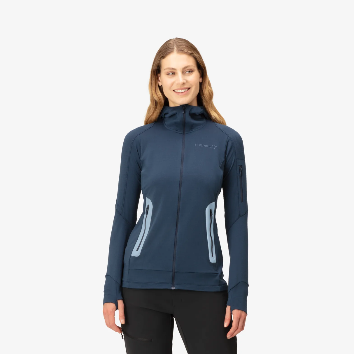 Falketind Power Grid Hood - Women's