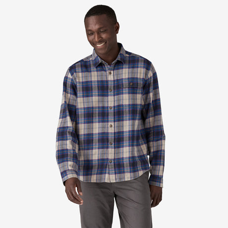 Long Sleeve Lightweight Fjord Flannel Shirt - Men's