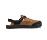 Mountain Clog Leather Suede