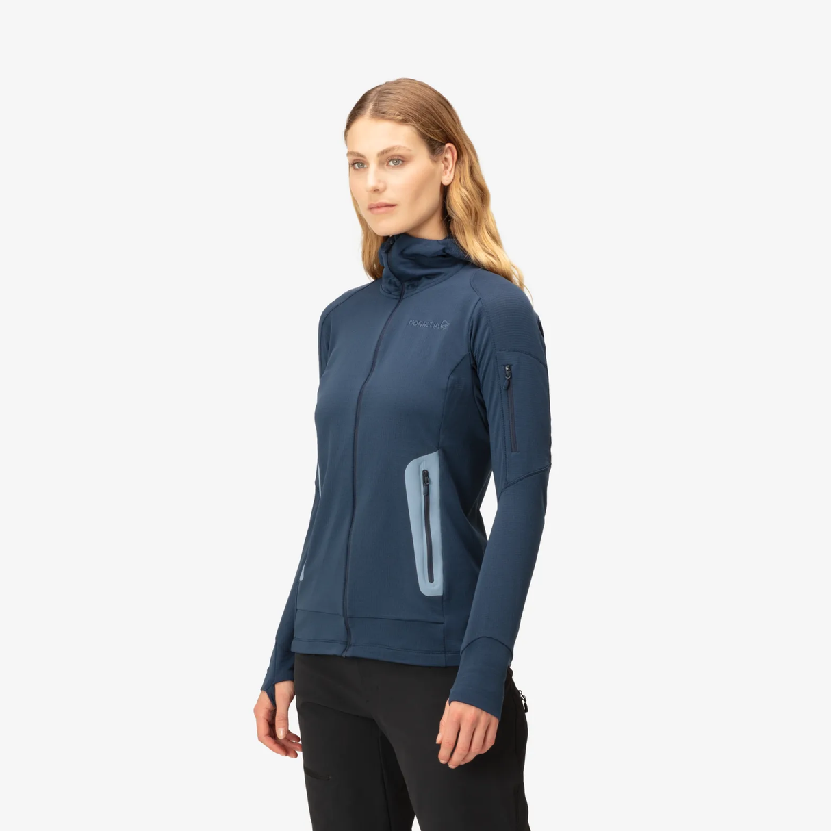 Falketind Power Grid Hood - Women's