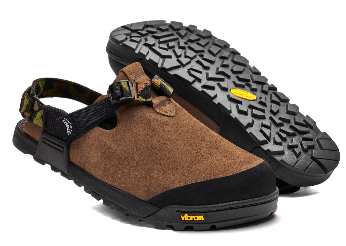 Mountain Clog Leather Suede