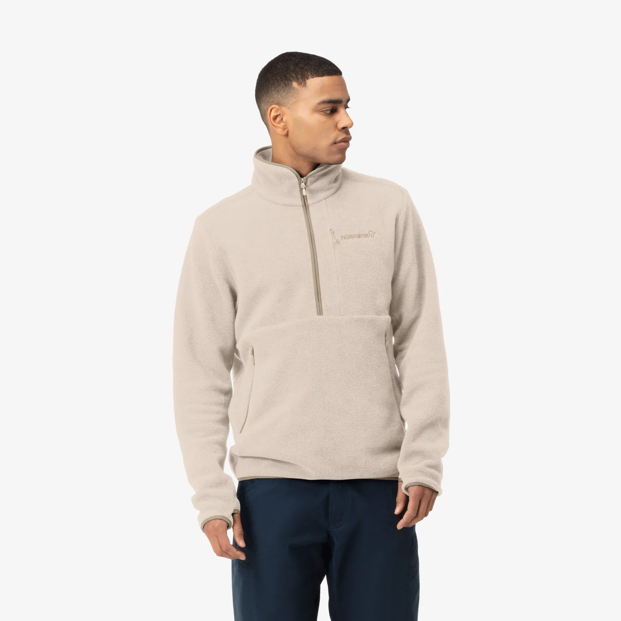 Femund Warm2 Zip Neck - Men's