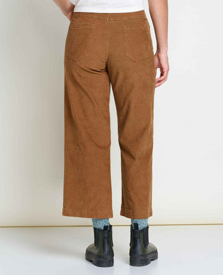 Karuna Cord Wide Leg Pant - Women's