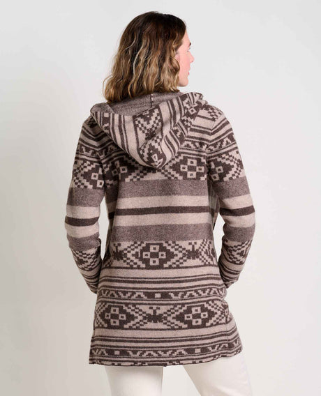 Merino Heartfelt Hoodie - Women's