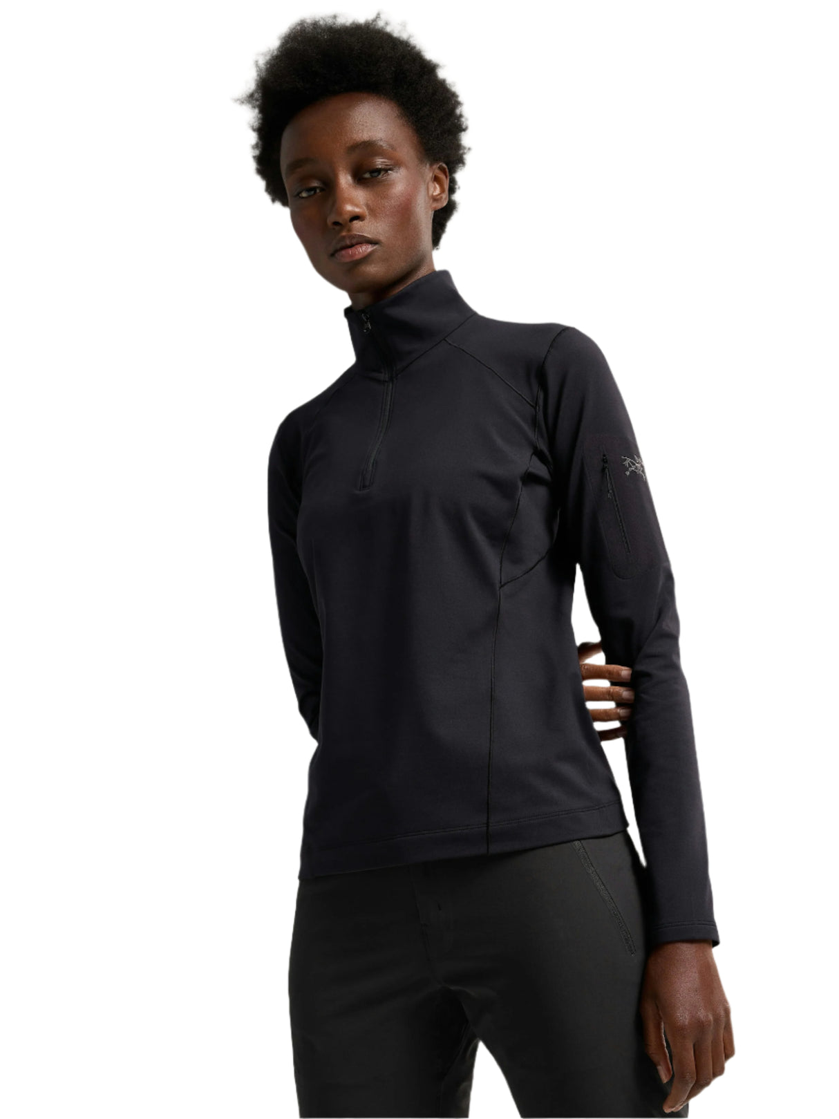 Rho Zip Neck - Women's