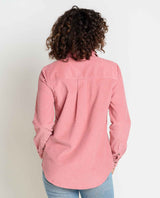 Scouter Cord Long Sleeve Shirt - Women's