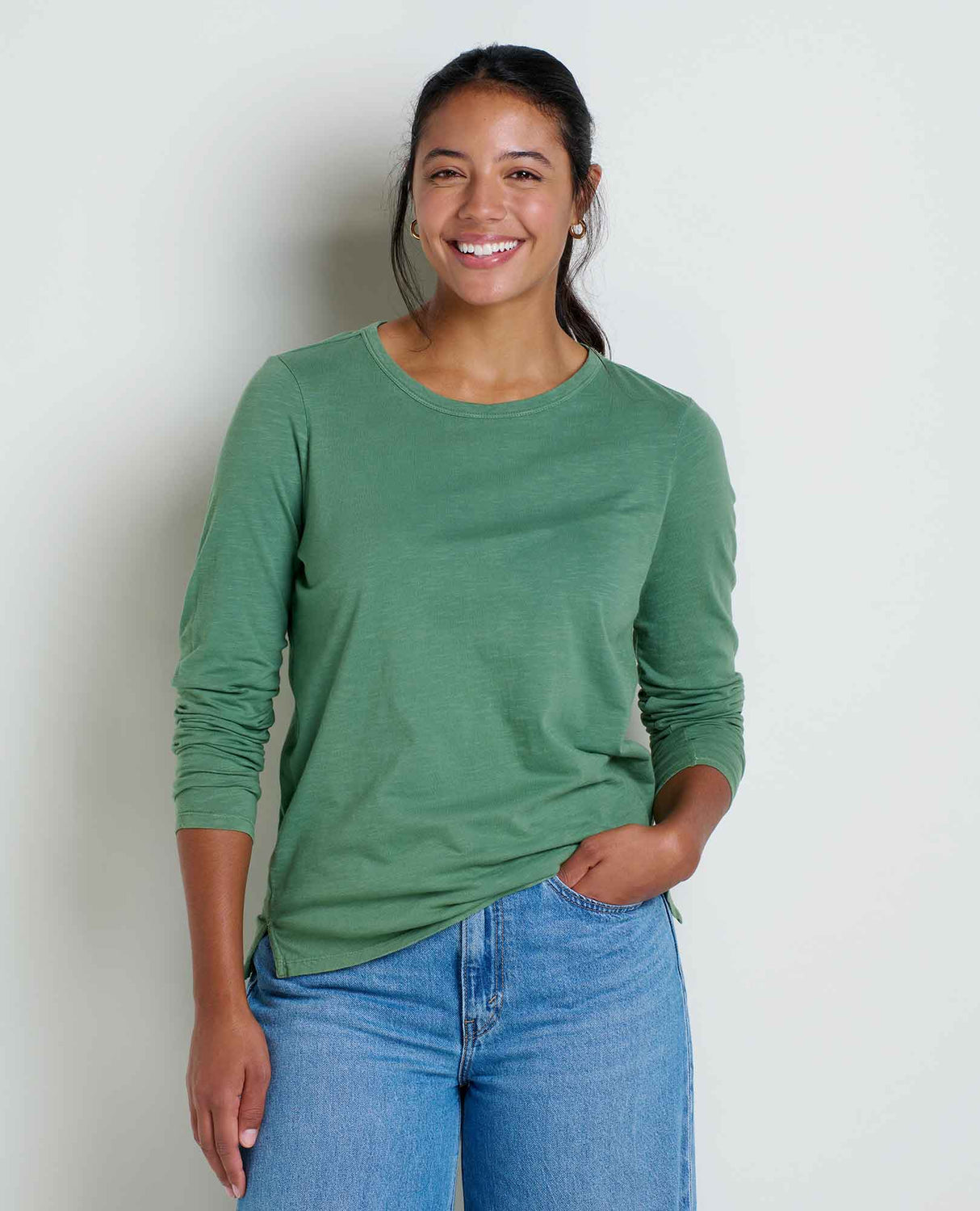 Primo Long Sleeve Crew - Women's