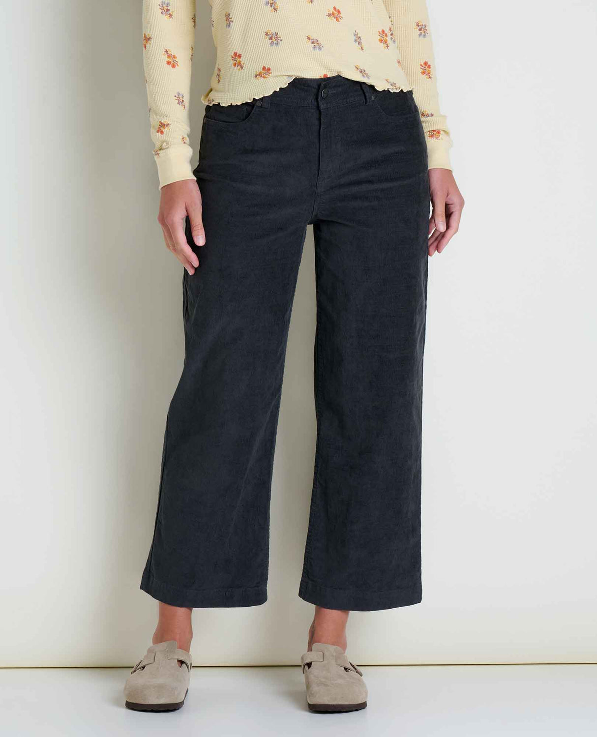 Karuna Cord Wide Leg Pant - Women's