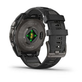 Fenix 8 47 Mm, Amoled, Slate Gray With Black Silicone Band