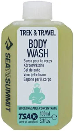 Liquid Body Wash