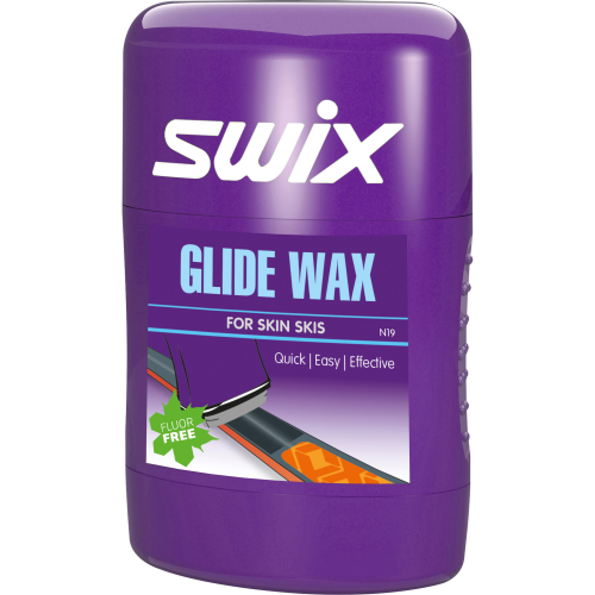 Glide Wax For Skin Skis, Usa