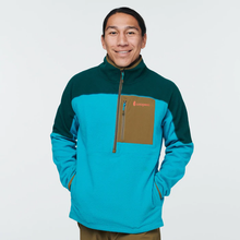 Load image into Gallery viewer, Cotopaxi Men&#39;s Half-Zip Fleece Jacket
