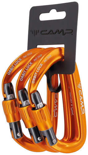 Camp Orbit Locking Carabiners 3-Pack