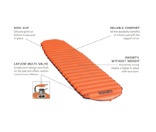 Load image into Gallery viewer, NEMO Flyer Self-Inflating Sleeping Pad-Long Wide
