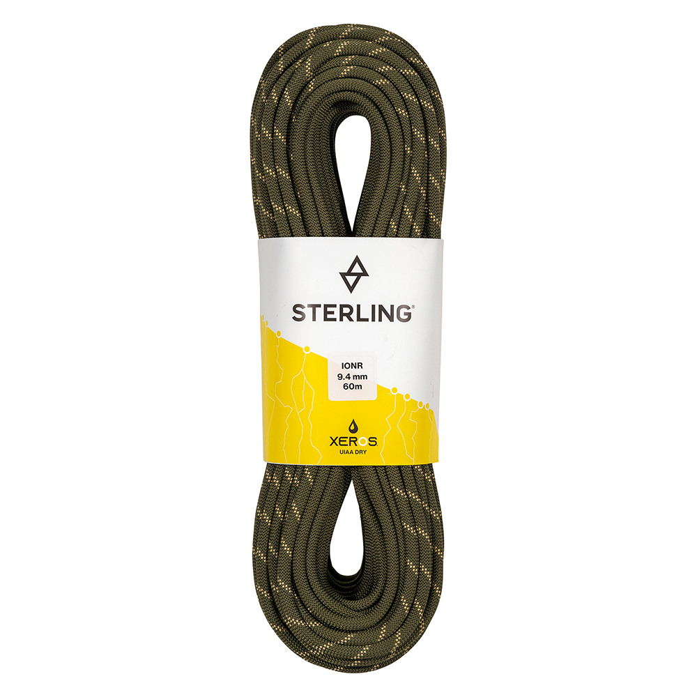 Sterling 9.4mm Ion R Xeros Bicolory Dry Rope