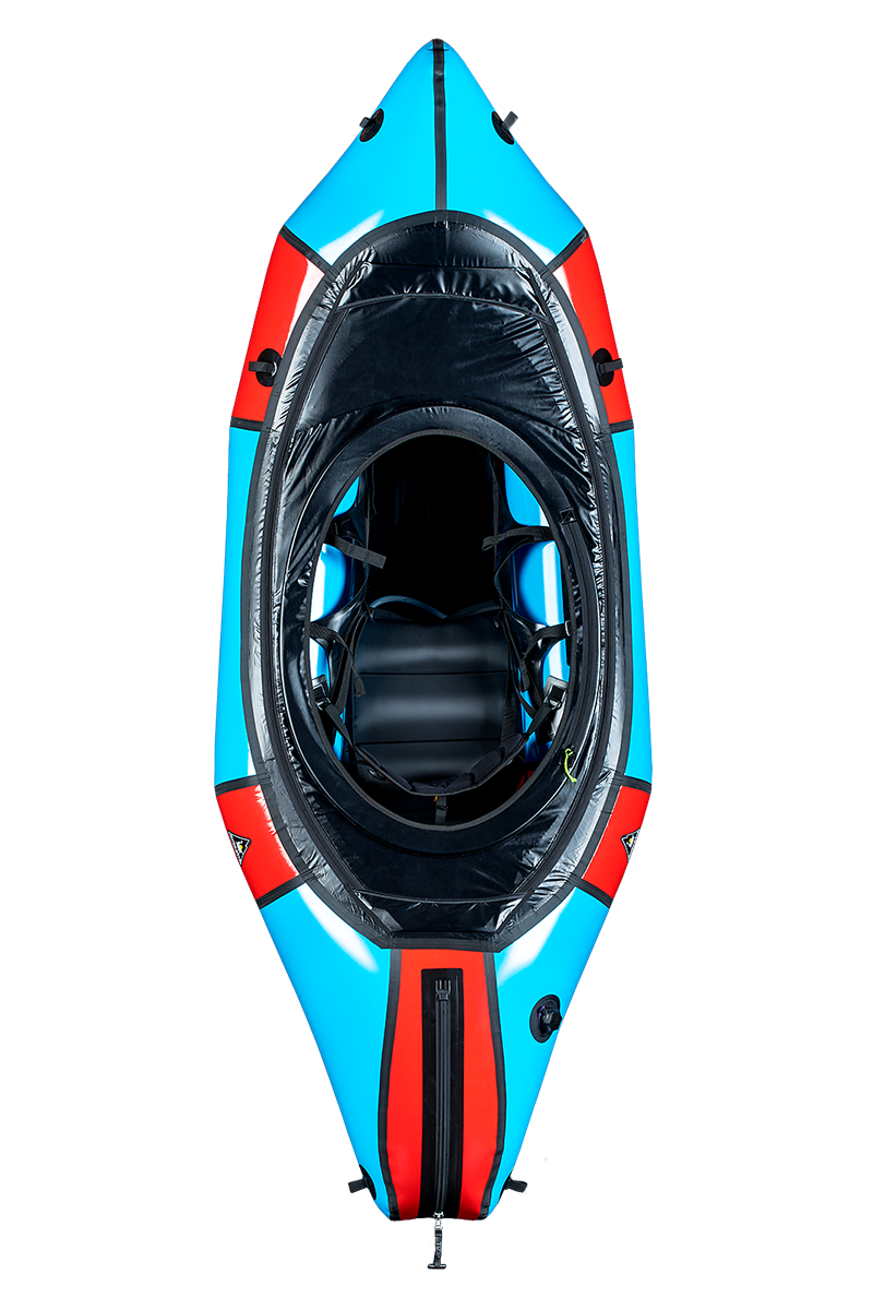 Alpacka Raft: Expedition + Removable Whitewater Deck + Cargo Fly