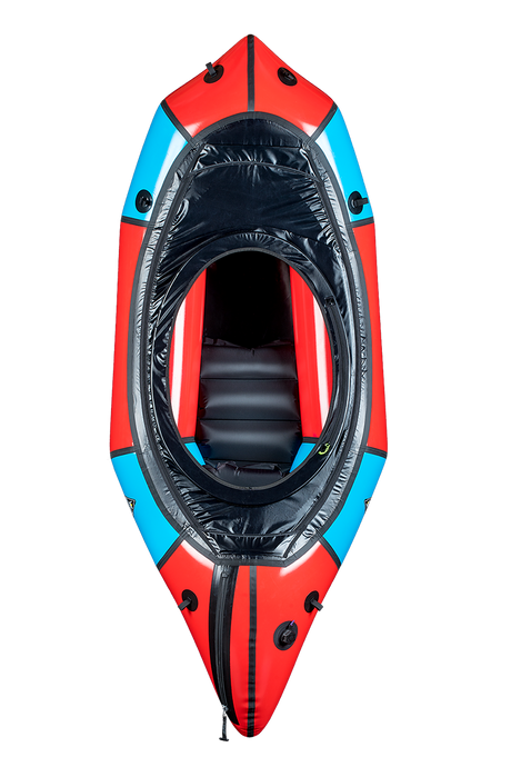 Alpacka Raft: The Classic + Removable Whitewater Deck + Cargo Fly