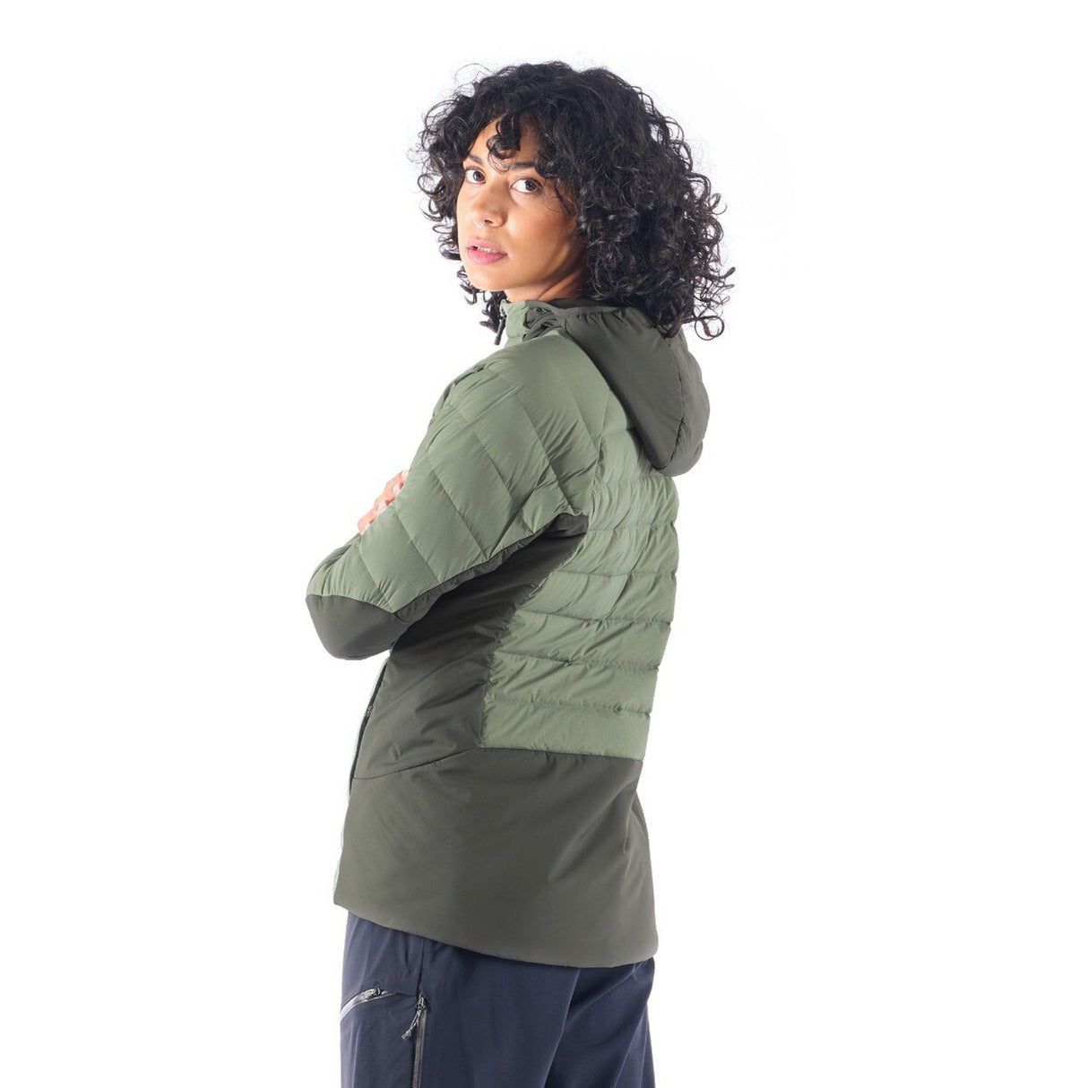 Artilect Women's Divide Fusion Stretch Hoodie