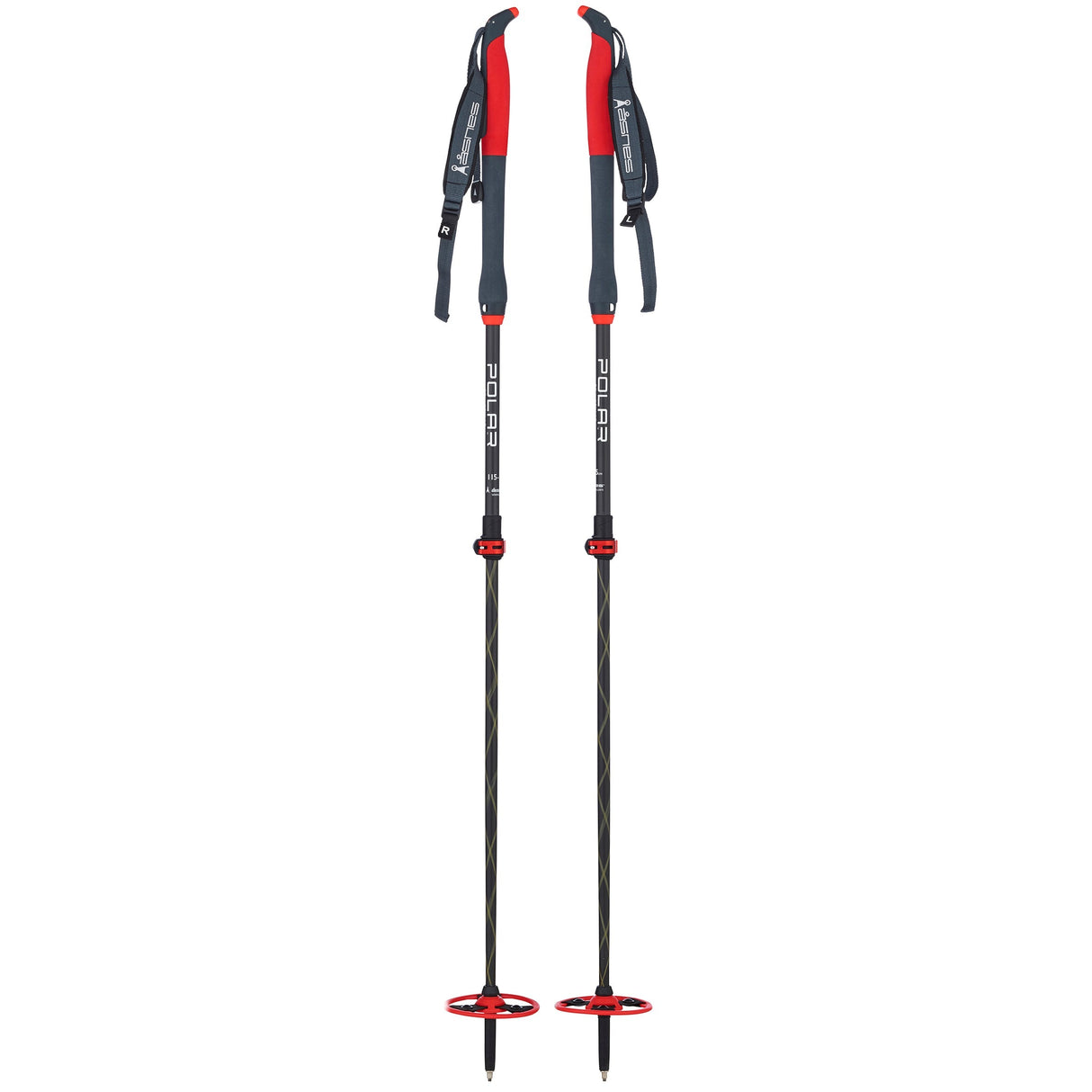 Asnes Polar 2-Section Carbon/Kevlar Ski Pole