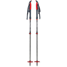 Load image into Gallery viewer, Asnes Polar 2-section Carbon/Kevlar Ski Pole
