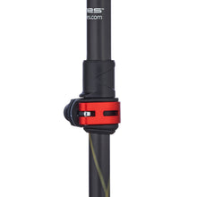 Load image into Gallery viewer, Asnes Polar 2-Section Carbon/Kevlar Ski Pole
