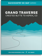 Backcountry Ski Map - Grand Traverse