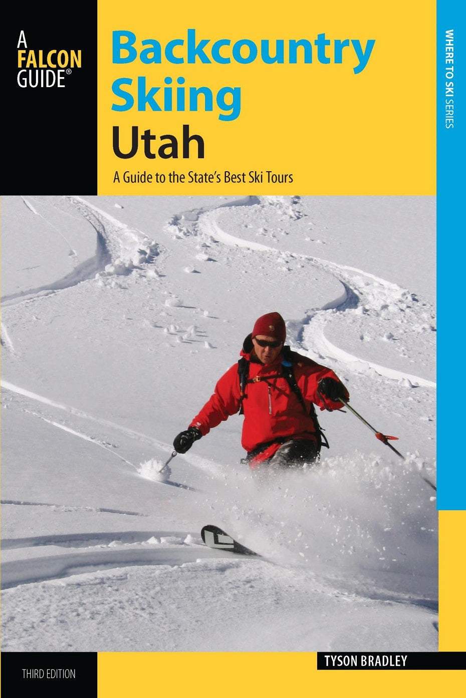 Backcountry Skiing Utah 3E