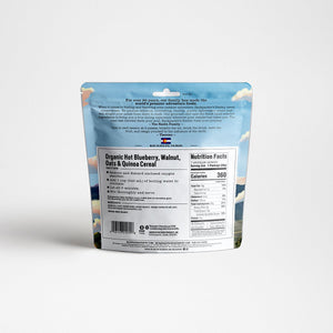 Backpackers Pantry Organic Blueberry Walnut Oatmeal