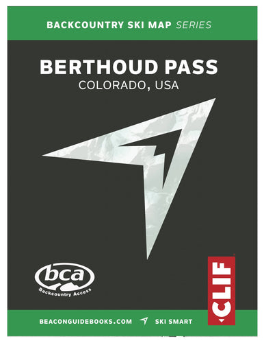 Berthoud Pass Ski Map
