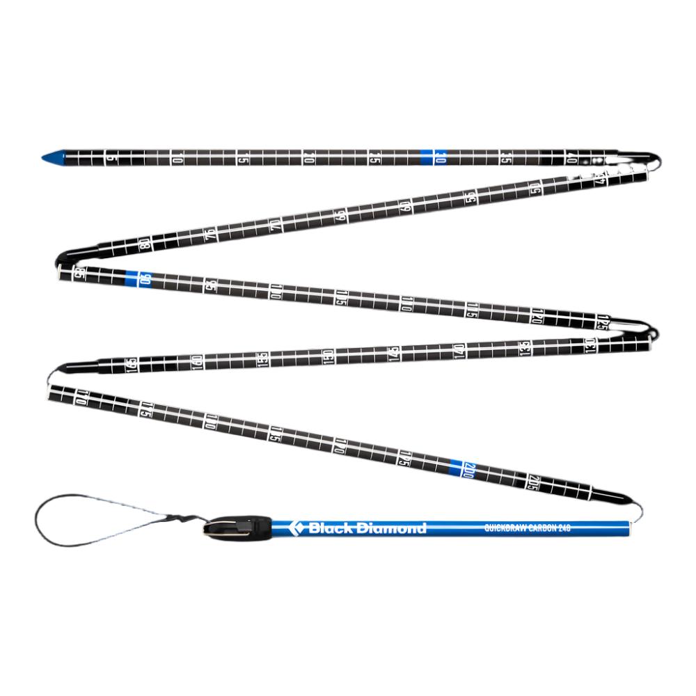 Black Diamond Quickdraw Carbon Probe 240cm