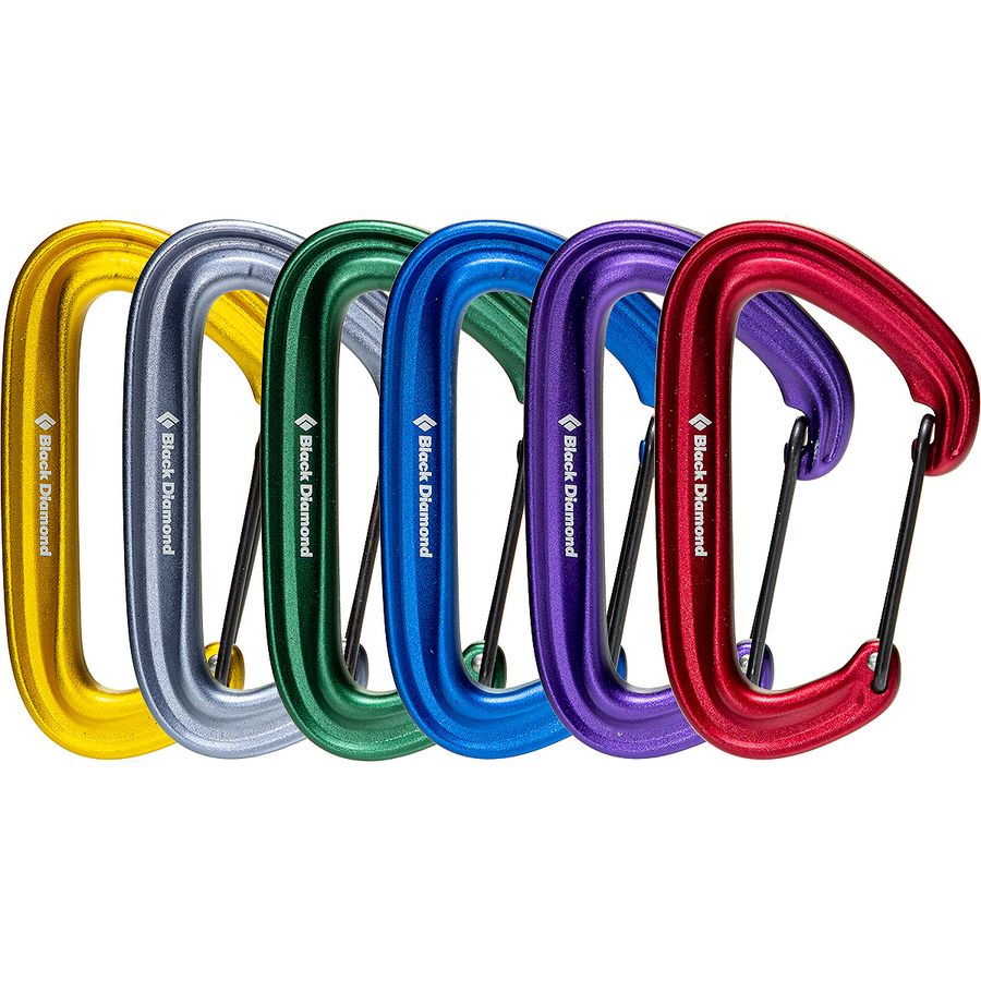 Black Diamond Litewire Rackpack 6-Pack