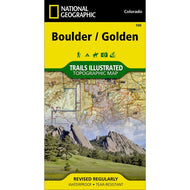 National Geographic Boulder, Golden Map (1)