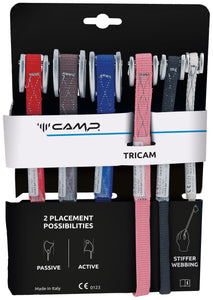 CAMP 6-Piece Nylon Tricam Set