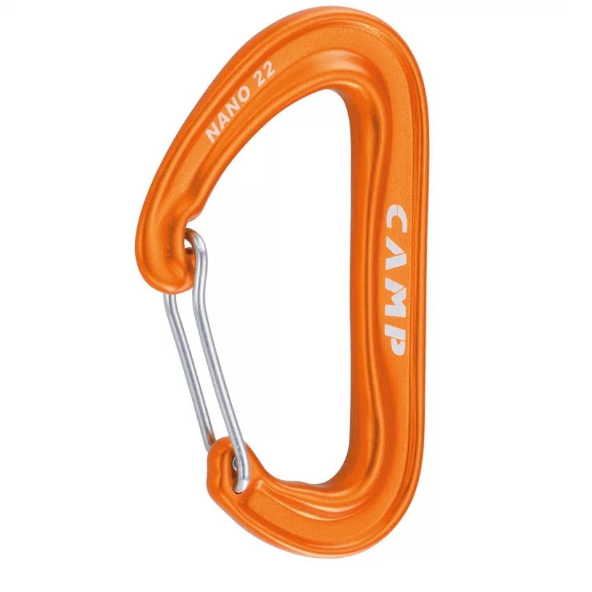 Camp Nano 22 Carabiner - All Colors