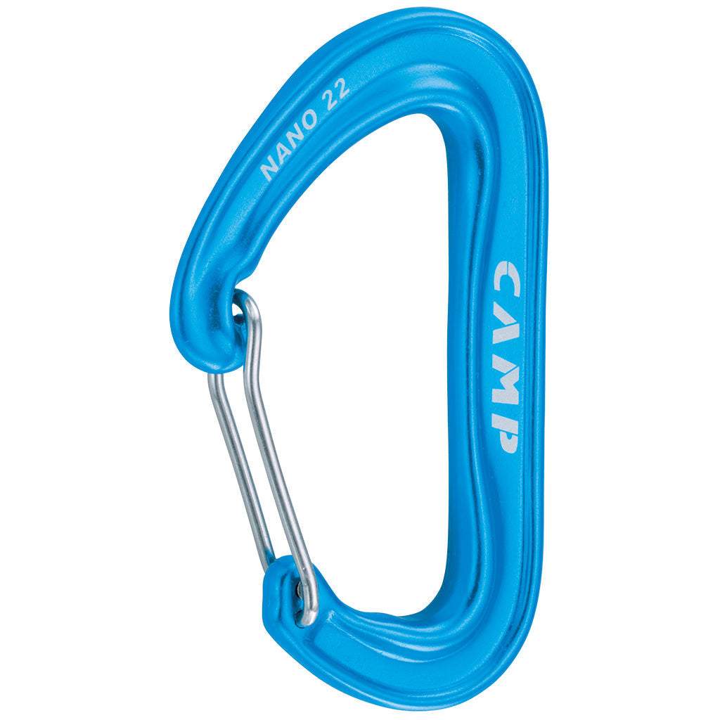 Camp Nano 22 Carabiner - All Colors