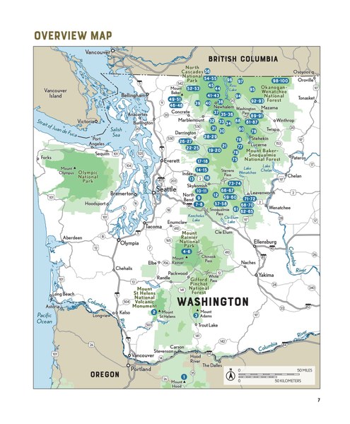 Classic Cascade Climbs: Select Routes In Washington State