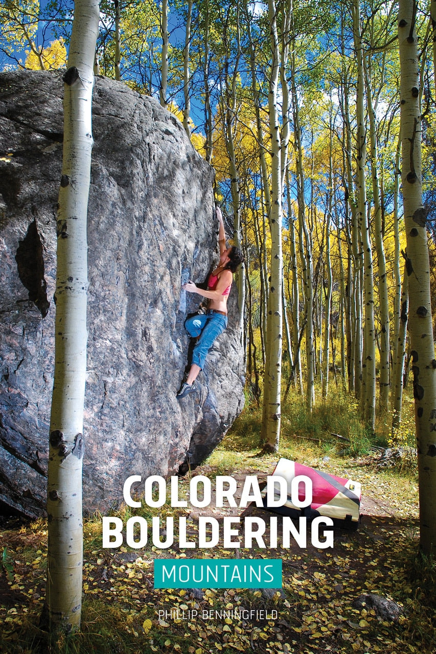 Colorado Bouldering: Mountains
