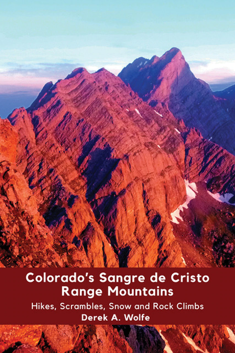 Colorado's Sangre de Cristo Range Mountains
