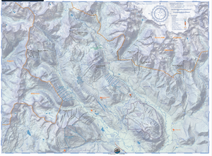 Crested Butte Topographic Map